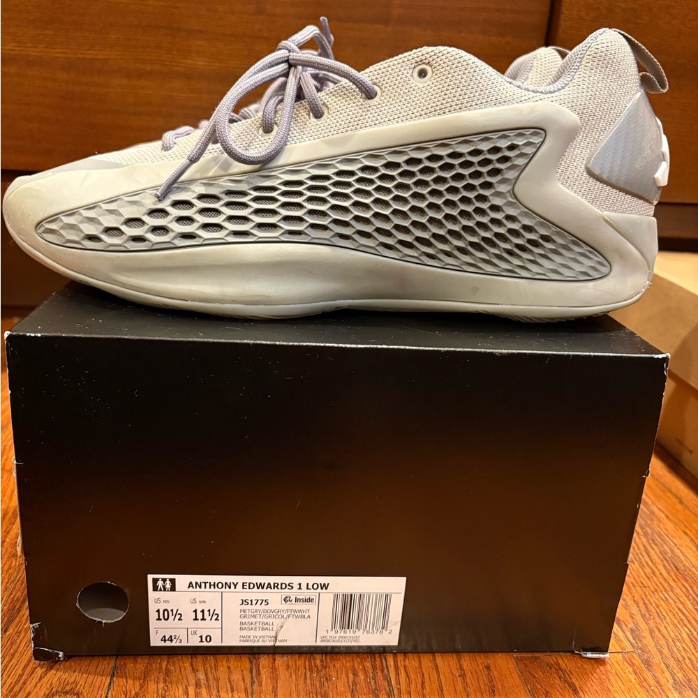 Anthony Edward’s 1 Low Basketball Shoes